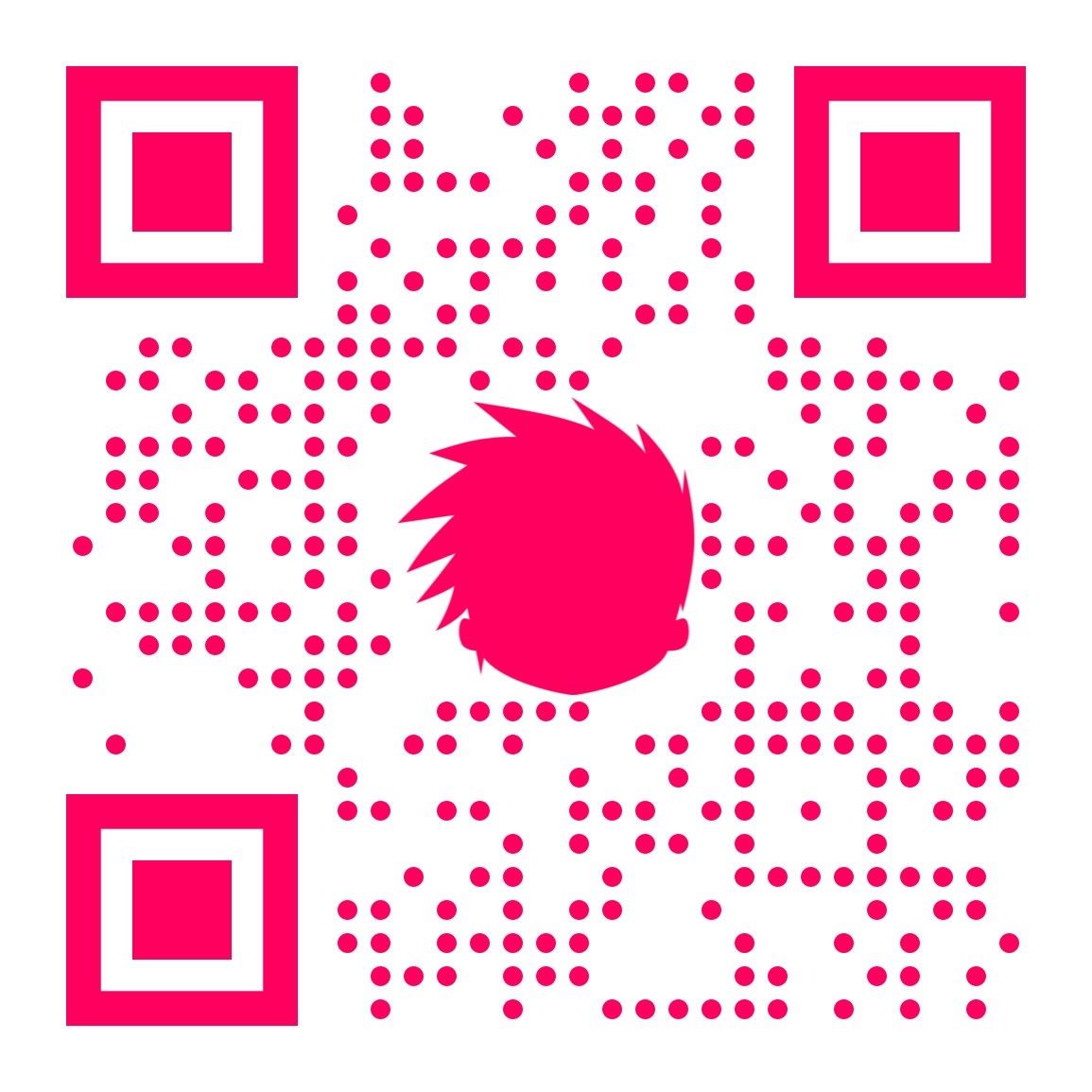 QR Tag to start the Chibi App Clip.