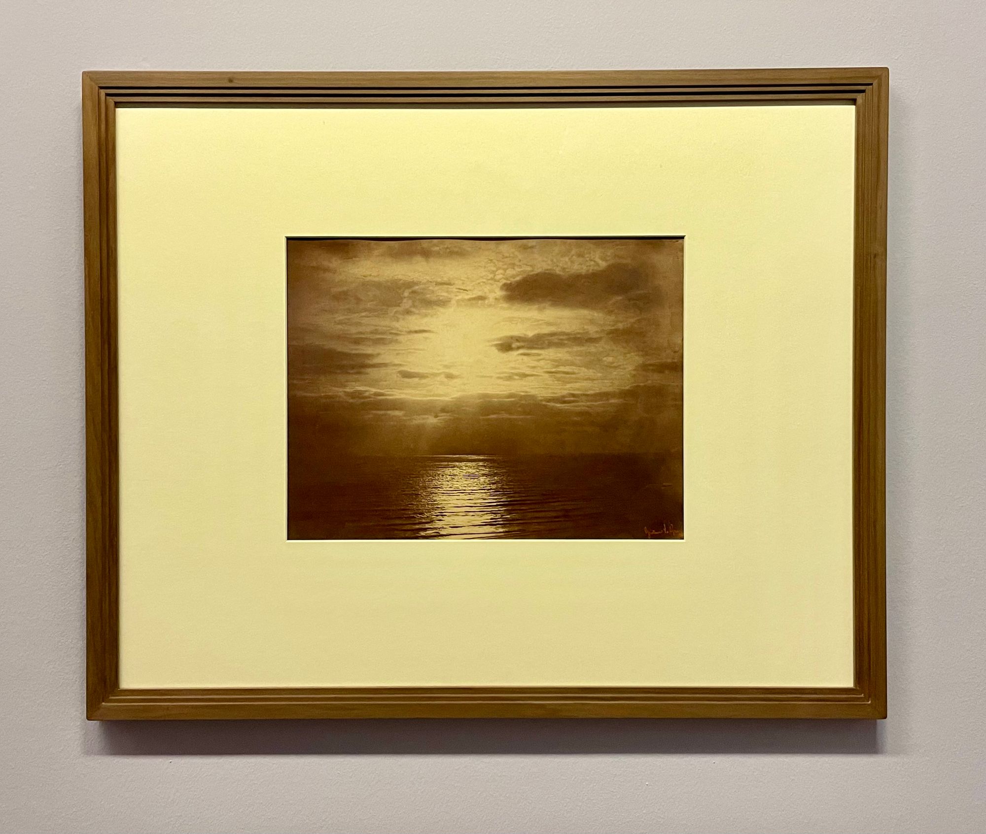 Gustave le Gray, pioneering HDR. Von der Heydt museum, Wuppertal.