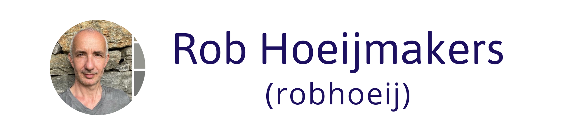 Rob Hoeijmakers (robhoeij)