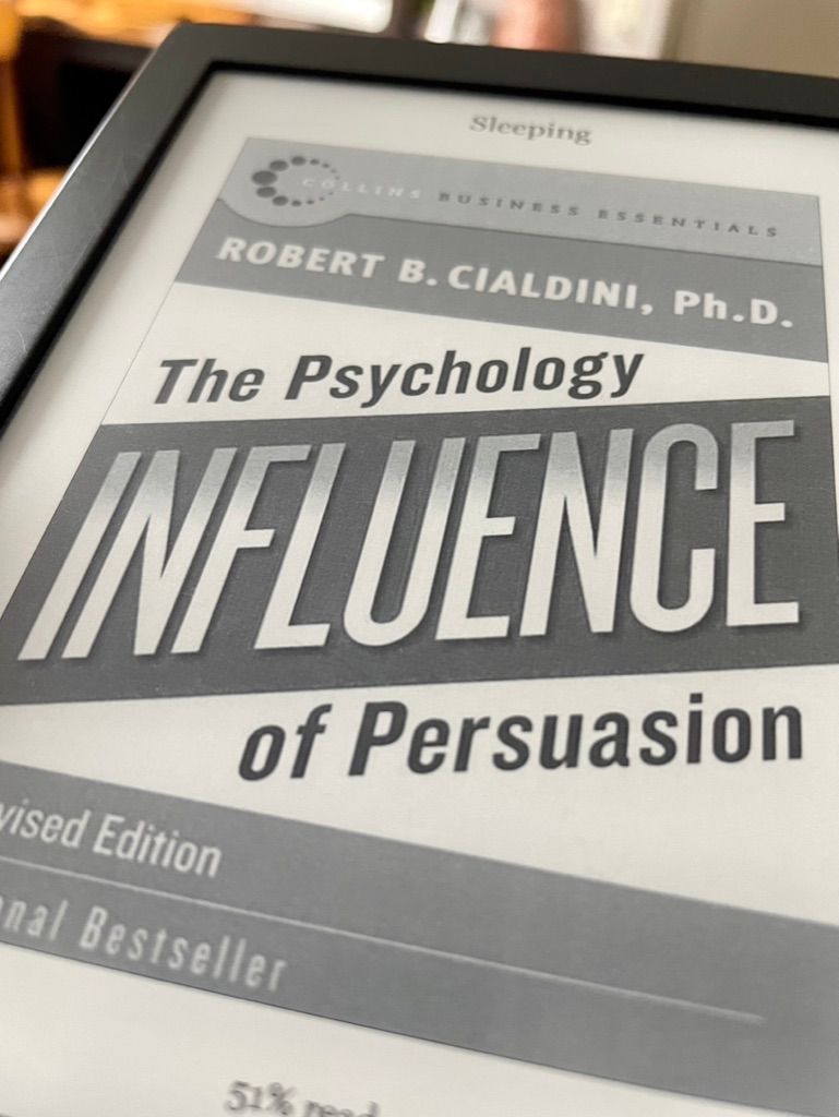 Review: Influence, Robert Cialdini