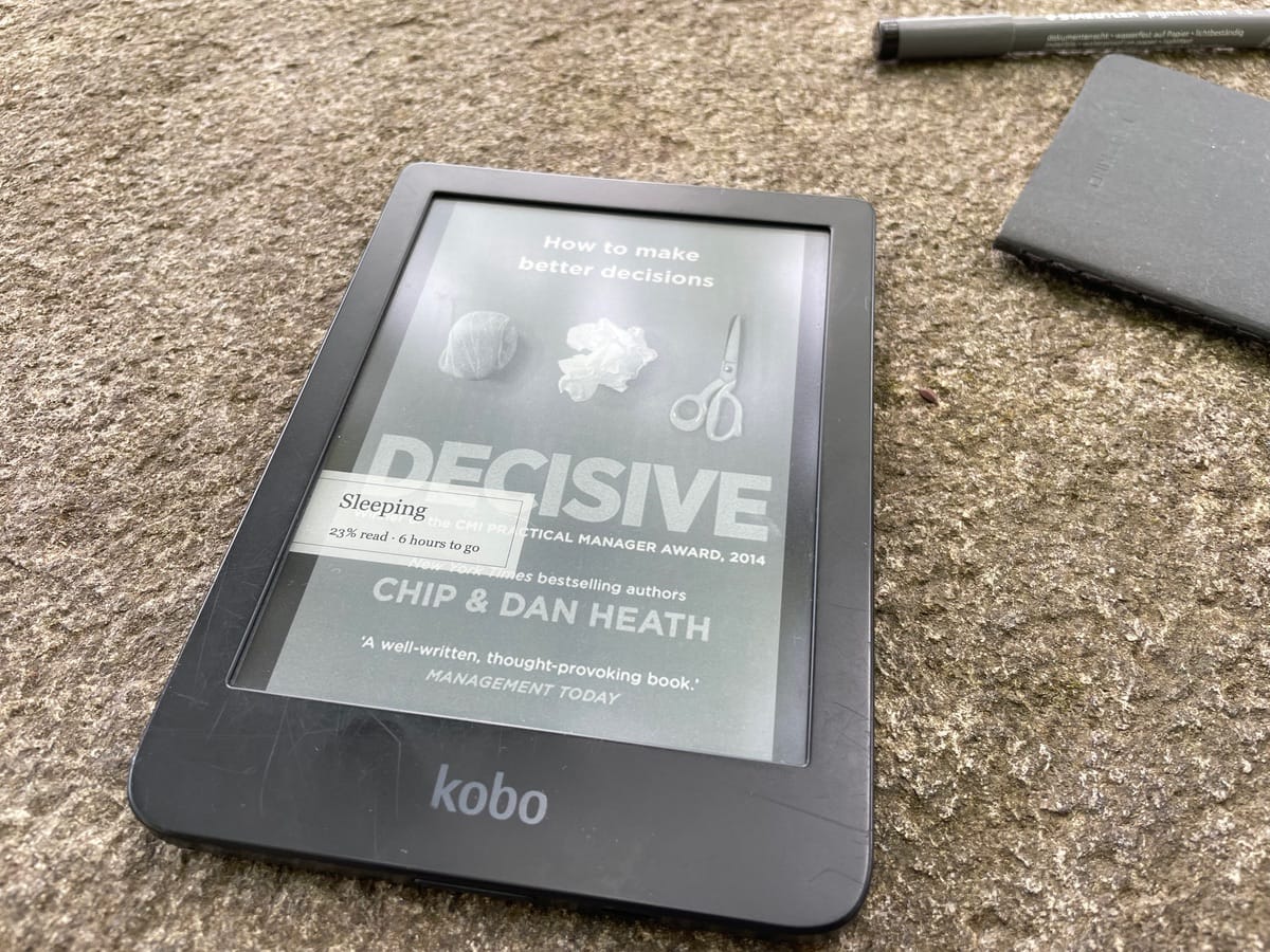 Review of "Decisive" by Chip Heath and Dan Heath