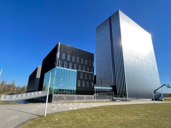 Data center at the Amsterdam Science Park.