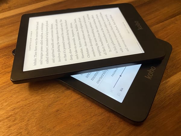 Share Kobo e-books with your family