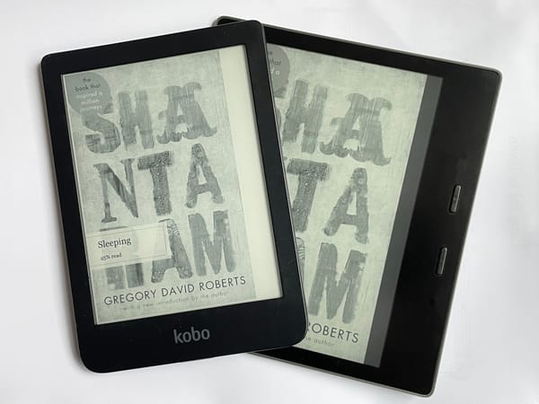 Kobo versus Kindle