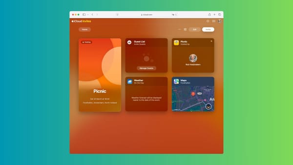 Apple’s New ‘Invites’ App: A First Look